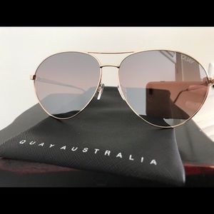 Quay Australia JUST SAYIN' Mirrored Aviators